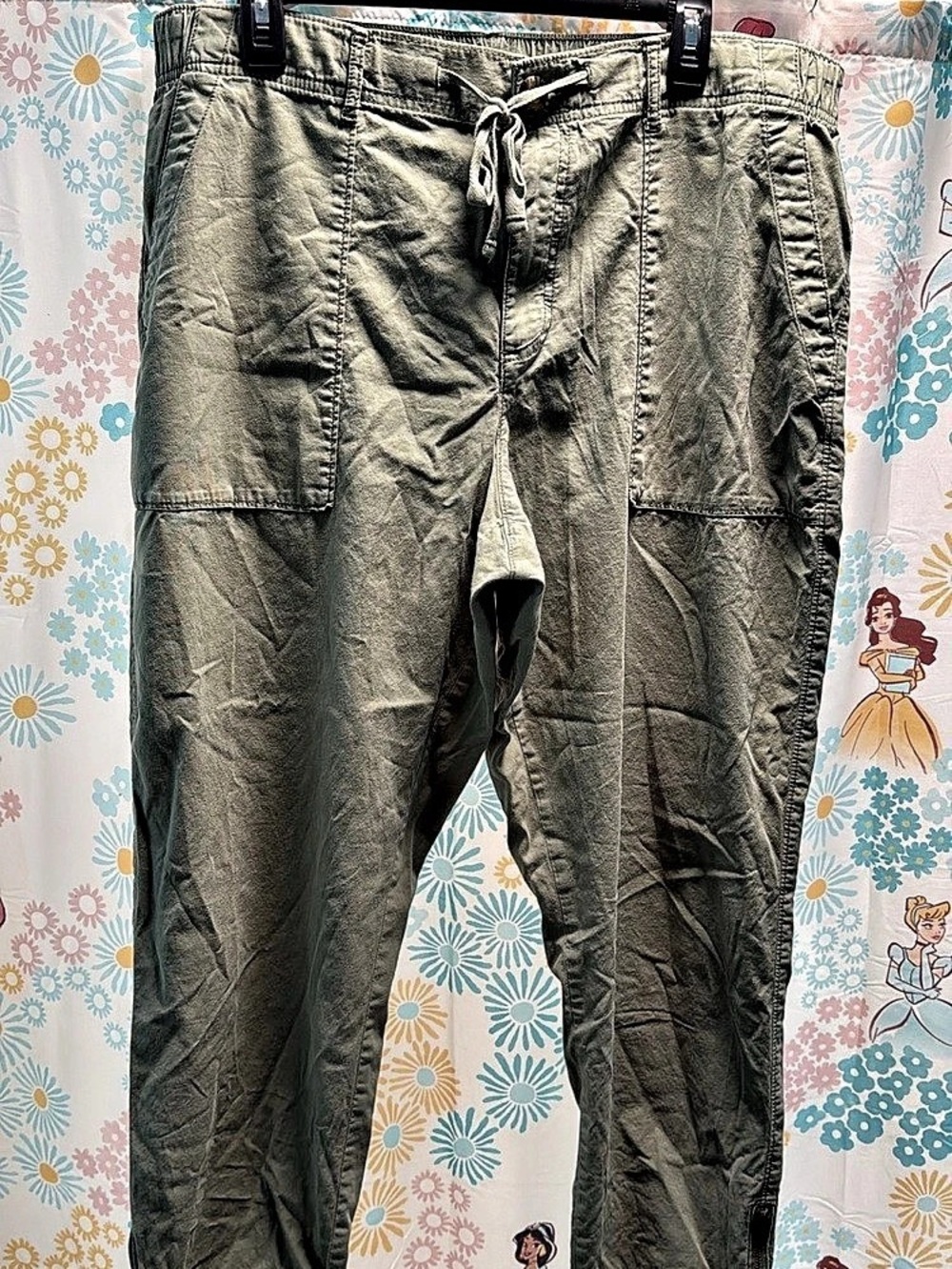 Sonoma XL Olive Jogger Pants